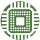 icona del microchip